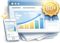 Создание сайтов под ключ, которые приводят клиентов