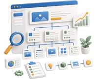 Продумана структура сайту