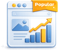 Сайт під рекламу Google Ads, який приводить заявки