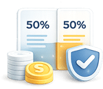 Оплата розділяється