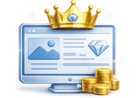 Сайт під рекламу Google Ads, який приводить заявки