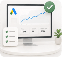 Запуск реклами