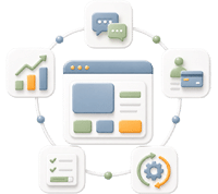 Функції та інтеграції