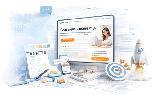 Создание Landing Page под ключ в Одессе