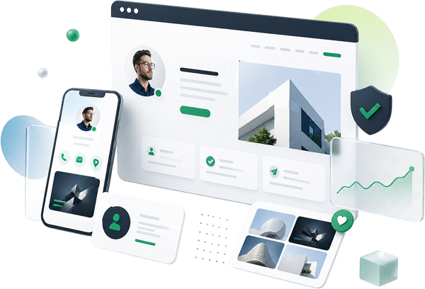 Створення сайту-візитки під ключ